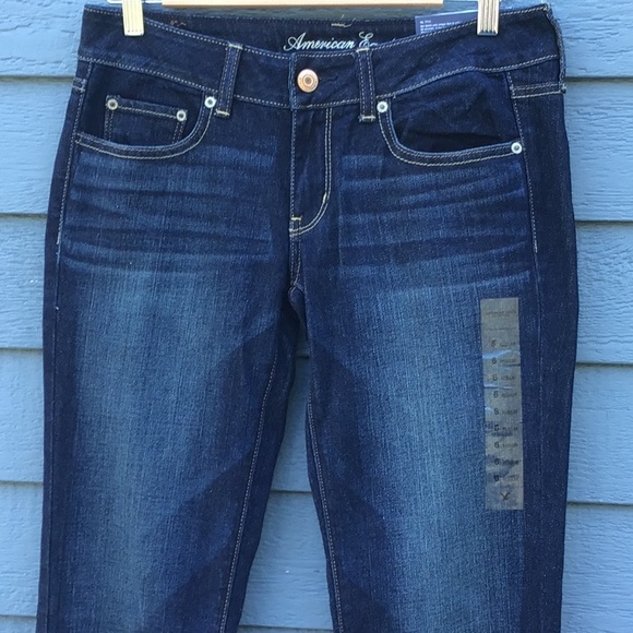 🦅 AEO Straight Leg Jeans - Picture 3 of 14